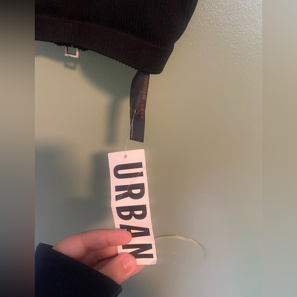 Urban Outfitters Black Top - Picture 2 of 4